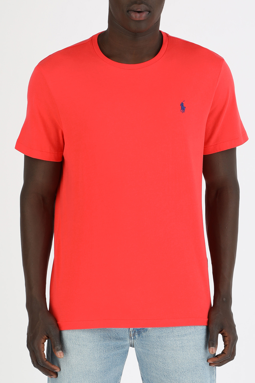 Slim Fit T-Shirt in Pink